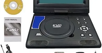 Portable DVD players