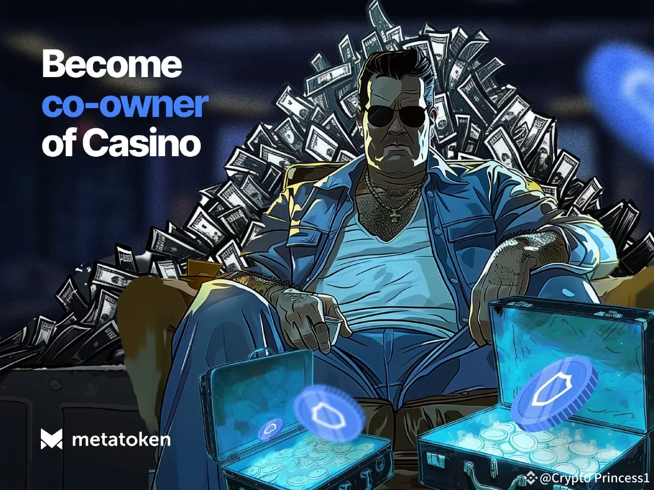 Click Your Way to Casino Domination in $MTK Clicker Mafia Tap Game