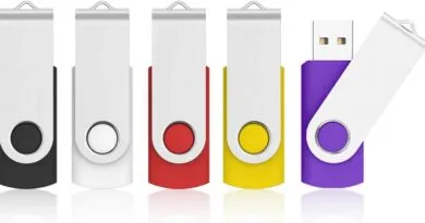 USB flash drives