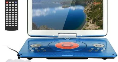 Portable DVD players