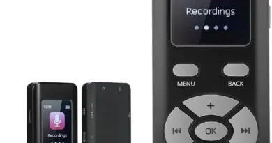 Digital voice recorders