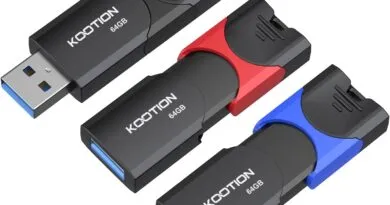 USB flash drives