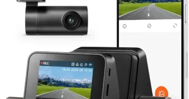 Dash cameras