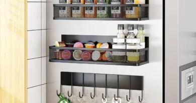 Spice rack