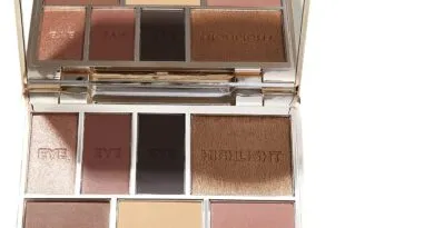 Eyeshadow palettes