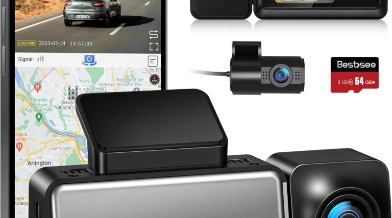 Dash cameras