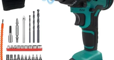 Cordless drills