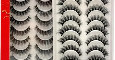 False eyelashes