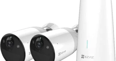 Home security cameras