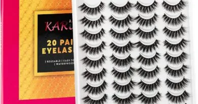 False eyelashes