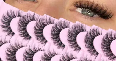 False eyelashes