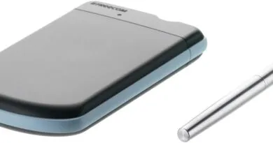 External hard drives