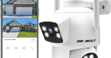 Wireless security cameras