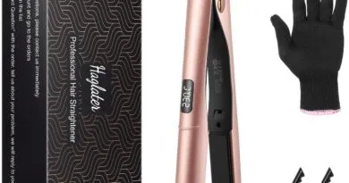 Hair straighteners