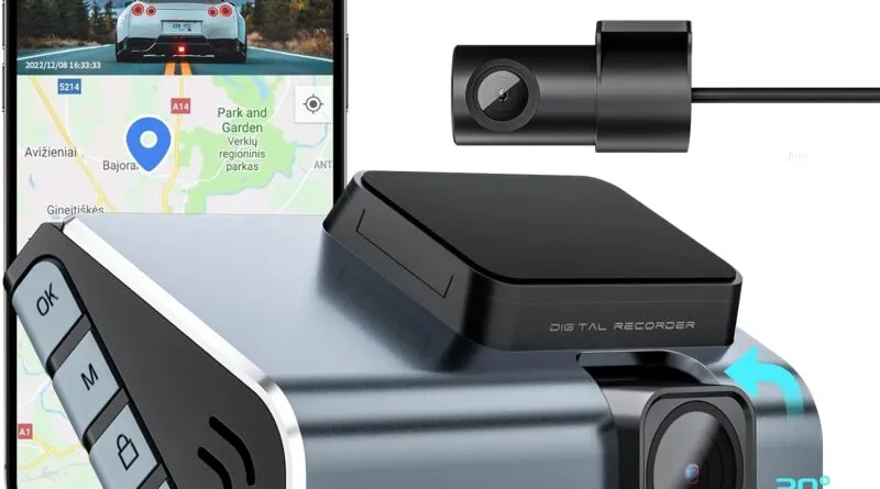 Dash cameras