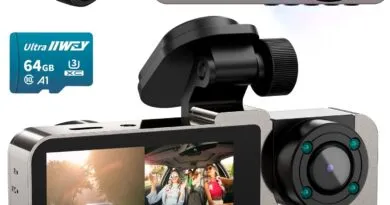 Dash cameras