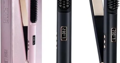 Hair straighteners