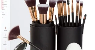 Makeup brushes