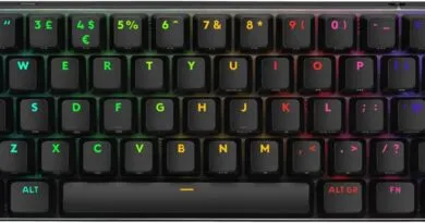 Gaming keyboards