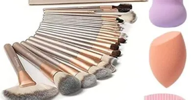 Makeup brushes