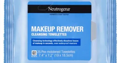 Makeup remover