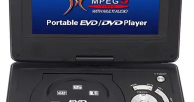 Portable DVD players