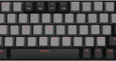 Gaming keyboards