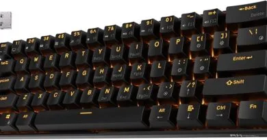 Gaming keyboards