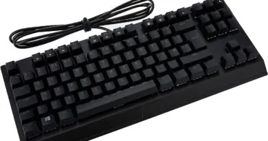 Gaming keyboards