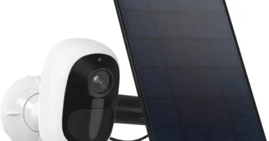 Wireless security cameras