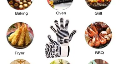 Oven mitt