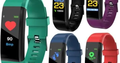 Fitness trackers