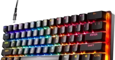 Gaming keyboards