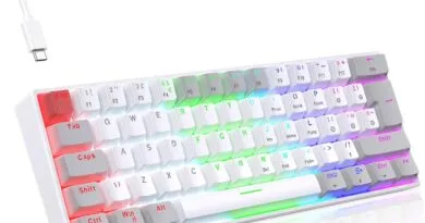 Gaming keyboards