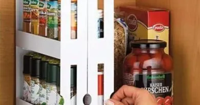 Spice rack