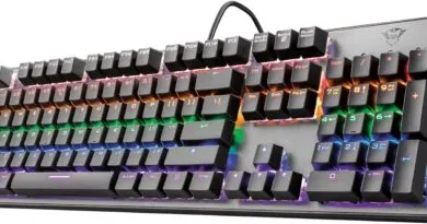 Gaming keyboards