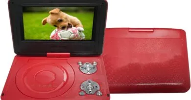 Portable DVD players