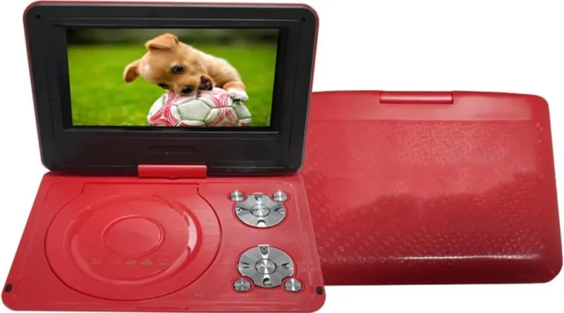 Portable DVD players