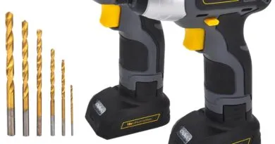 Cordless drills