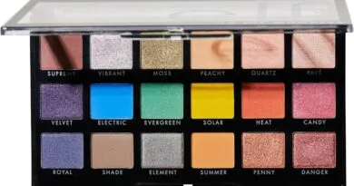 Eyeshadow palettes