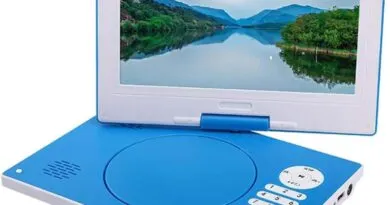 Portable DVD players