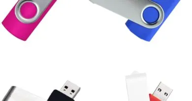 USB flash drives