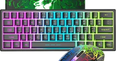 Gaming keyboards