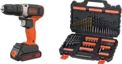 Cordless drills