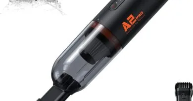 Handheld vacuum