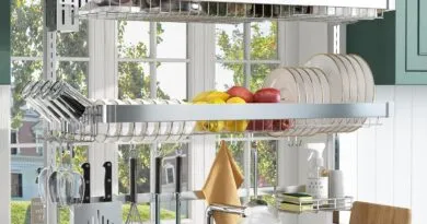 Dish rack