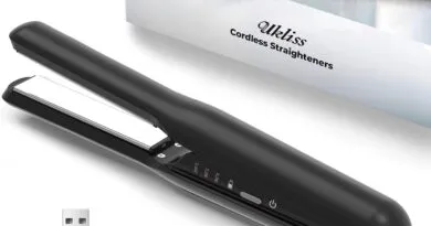 Hair straighteners