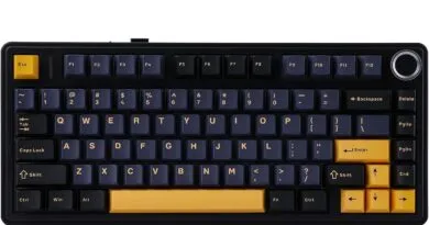 Gaming keyboards