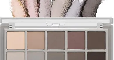 Eyeshadow palettes