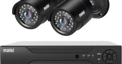 Home security cameras